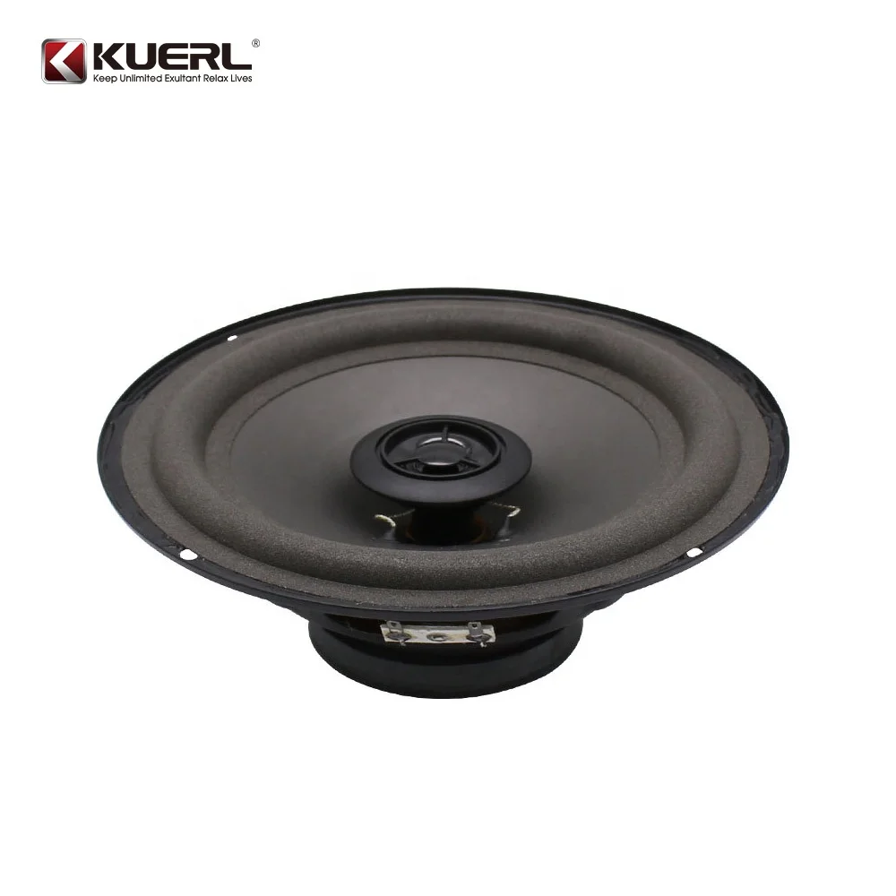 

Wholesale Best Quality 1 pair of 6.5 Inch Coaxial Car Speaker 4 Ohm 90db Car Speaker System(1pair Speakers)