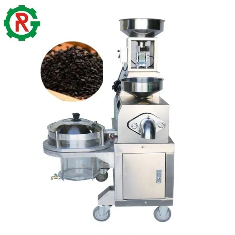 Peanut oil extraction soybean oil expeller machine