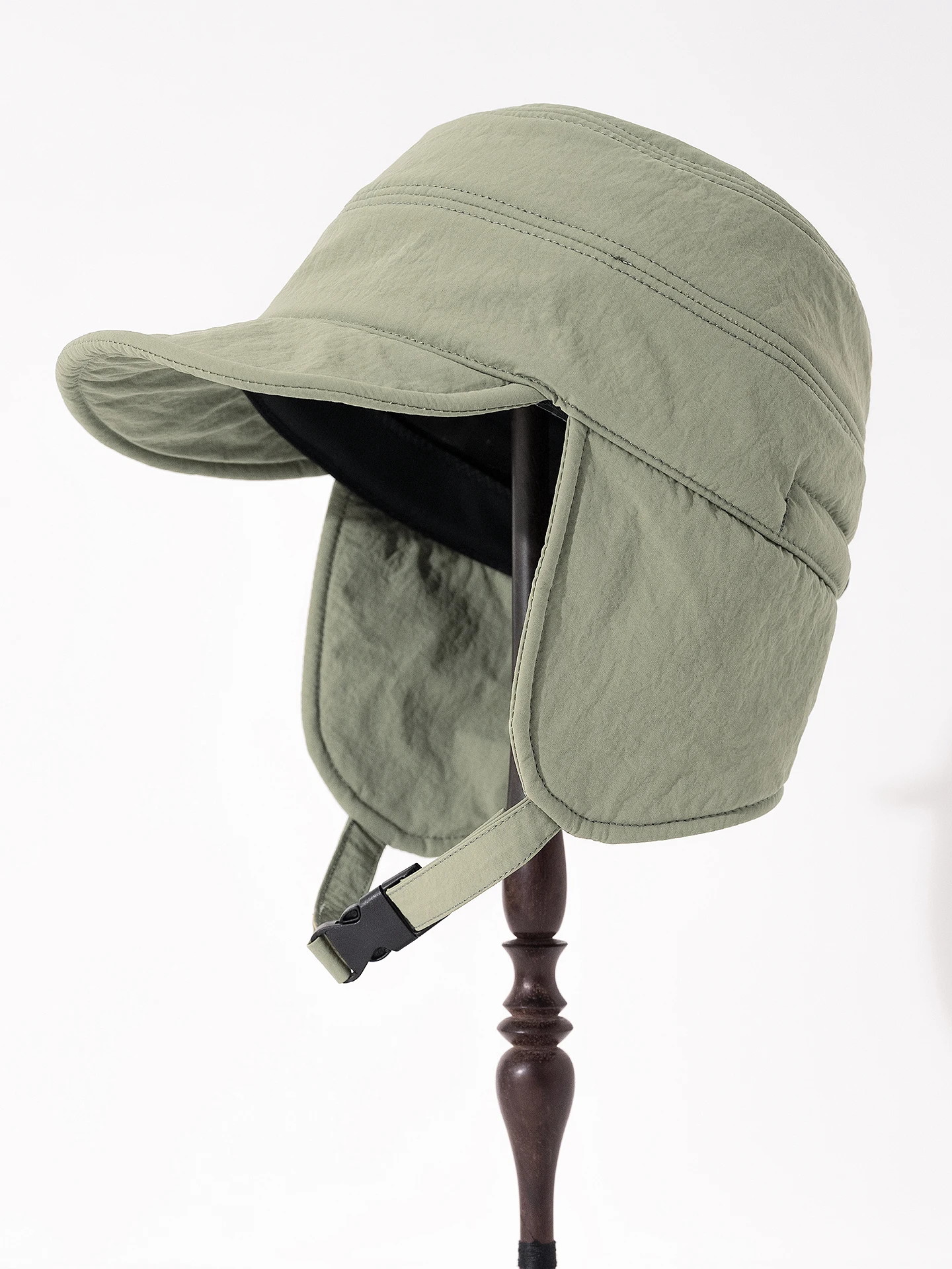 Rain and Snow Prevention Autumn Winter Thick Bomber Hat Female Duck Tongue Ear Protection Men Cycling Windproof Warm Cold Hat
