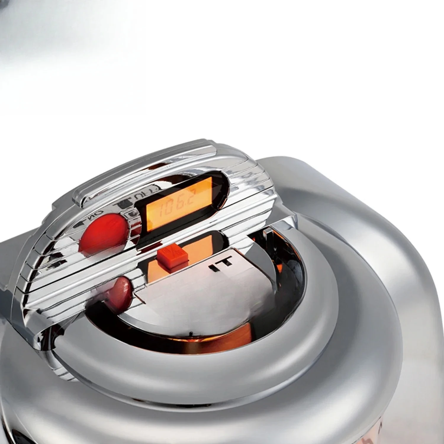 Retro zilveren eettafel jukebox luidspreker Amerikaanse jukebox wallbox bluetooth-luidspreker