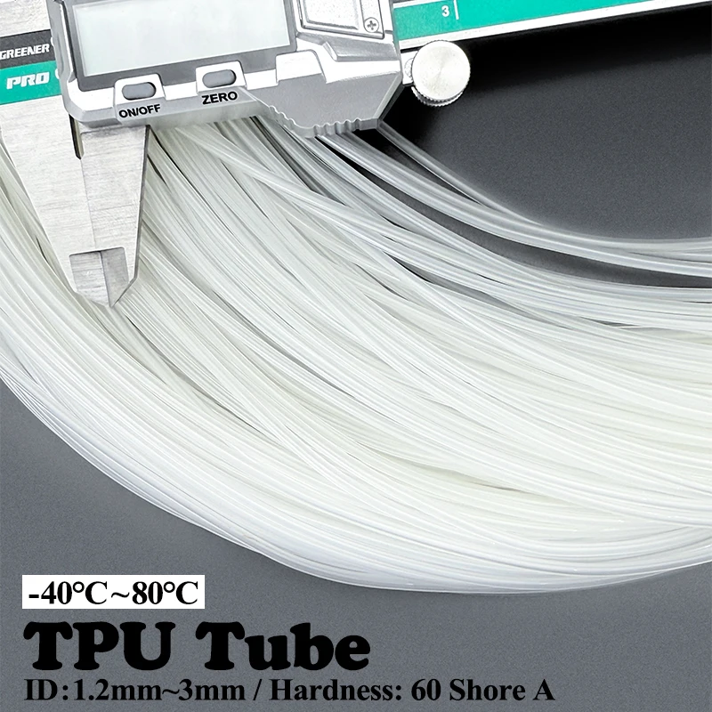 

Шланг топливопровода ТПУ, прозрачный, высокотемпературный, маслостойкий, износостойкий, гибкий для мотоцикла/нижнего бензина, инструменты для доставки DIY