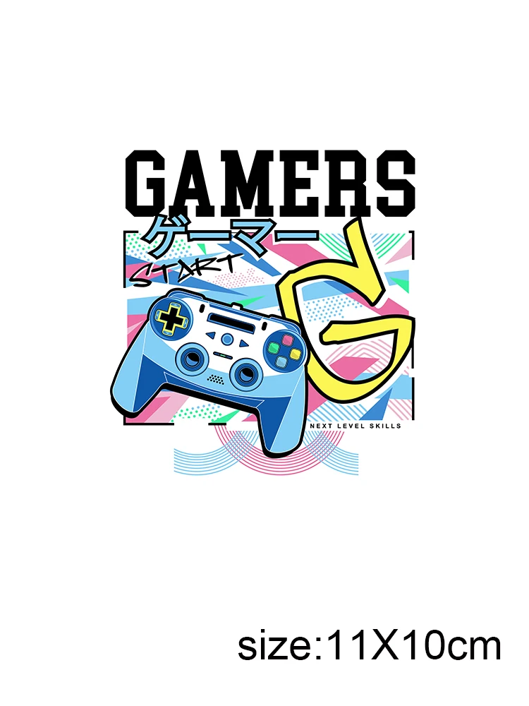 LETOP 1PCS Video Gamer Uv Dtf Transfers Sticker Uv Dtf Wraps 16Oz Uv Dtf Stickers For Cups Dtf Uv