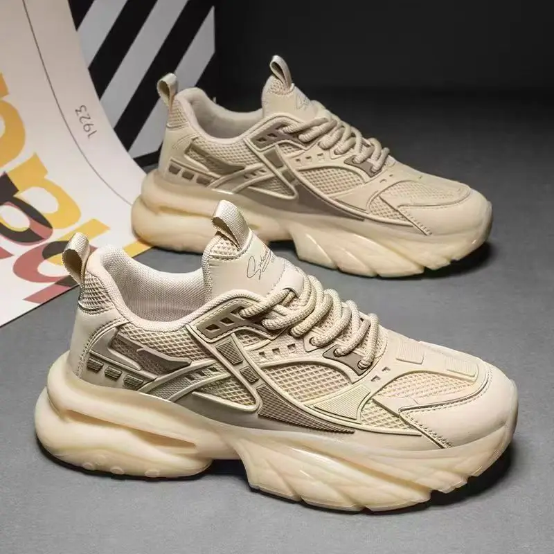 Men's 2026 Sports And Leisure Fashion Outdoor Sports Shoes Comfortable Breathable Casual Sneakers for Men