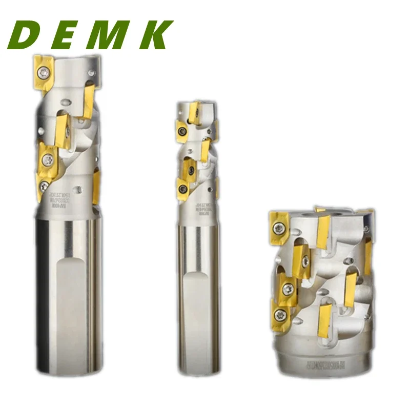 Imagem -02 - Fresa Áspera Rod Corte de Desbaste Lateral Sulco Espiral Ferramenta Central de Usinagem Bap300r Bap400r 300r 400r
