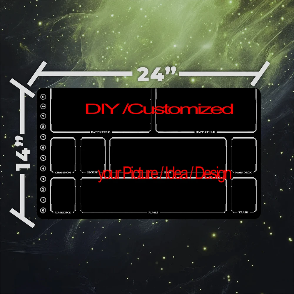 Custom Tcg Playmat … - image