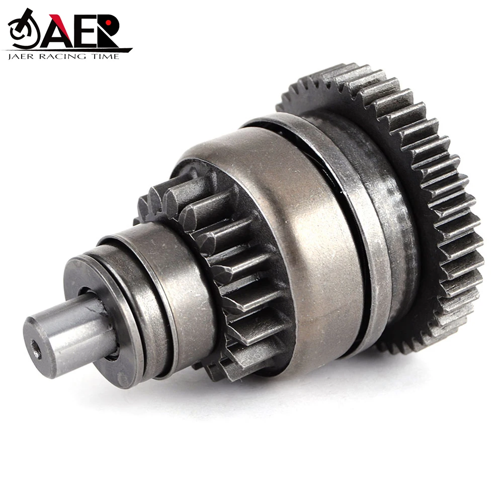 17T/44T CCW Starter Drive Bendix for Can-Am Outlander 400 330 MAX Outlander T L 450 MAX Defender HD5 Trxaxter T HD5 T T1B