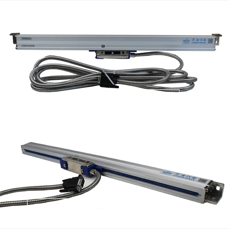 Grating ruler WTB5-0600 0900 0800 0500 0400 mm milling machine saw machine electronic ruler A1