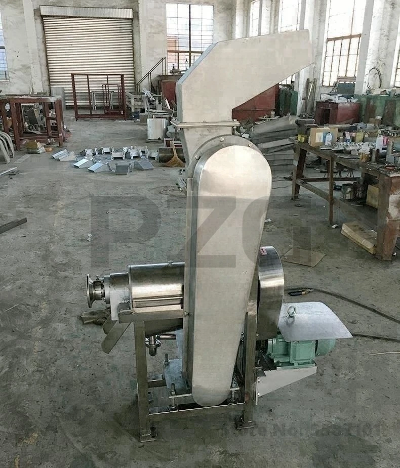 Fruit And Vegetable Juicer Apple Juice Extracting Machine Screw Press Squeezing Juice Extractor Machine With Crusher Optional