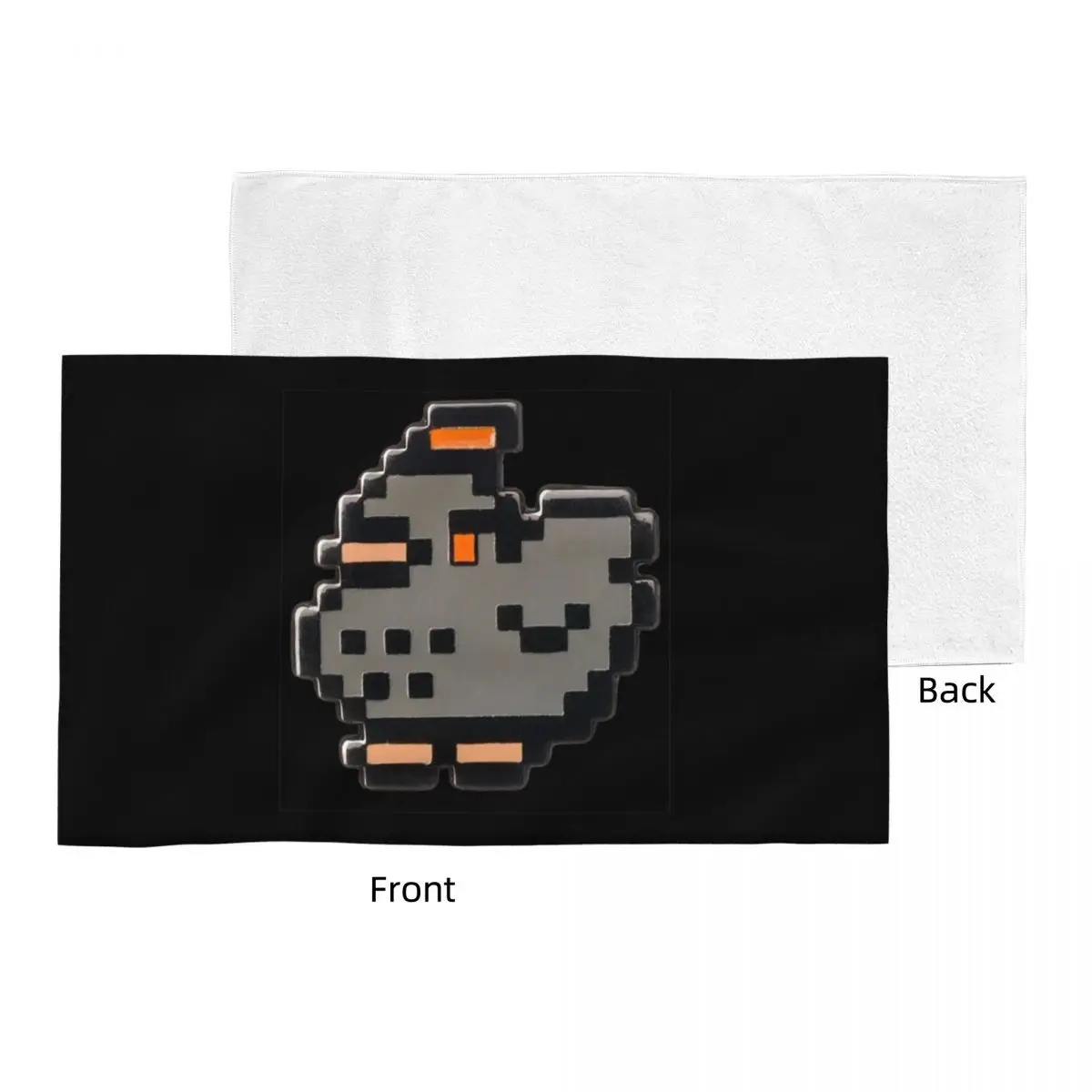 Custom Stardew Valley Void Chicken Soft Face Towel Quick Dry Pool Bath Cotton Towels Absorbent