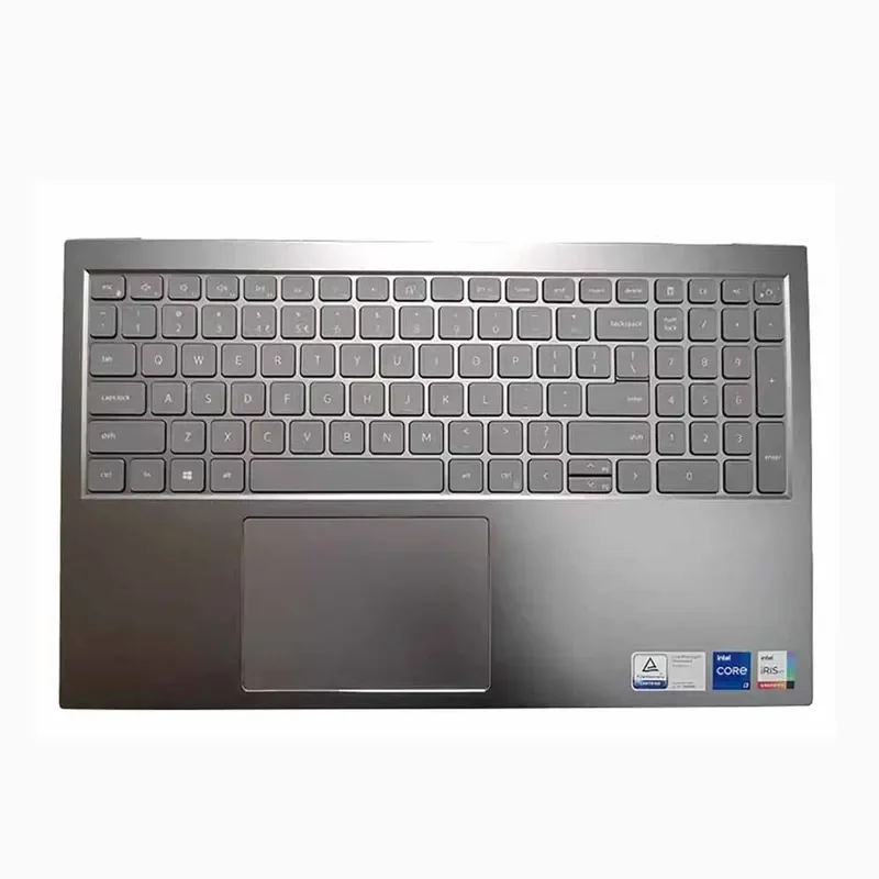 

Keyboard with palmrest cover touchpad for Dell Inspiron 15Pro 5510 5515