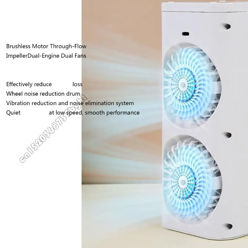 

Вентилятор кондиционера с 120 мл вентилятора охлаждения резервуара для комнаты для офиса использование 4xfb