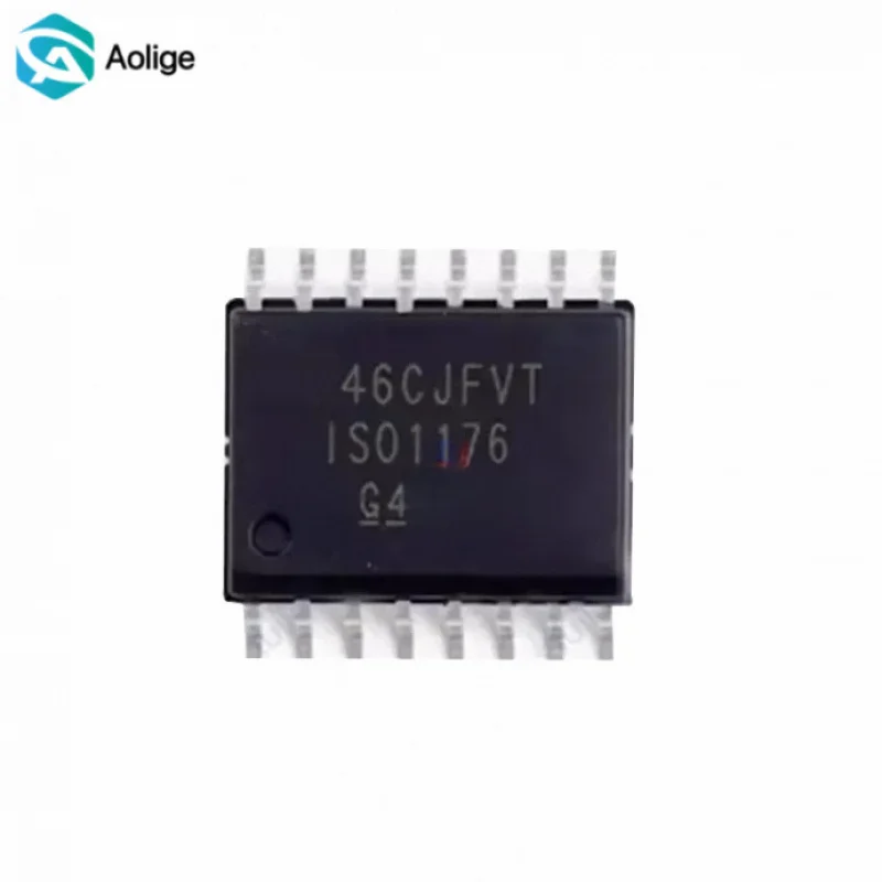 

10 шт. оригинальный подлинный цифровой изолятор ISO1176DWR микросхема SOIC-16 посылка электронный компонент питание ISO1176DW