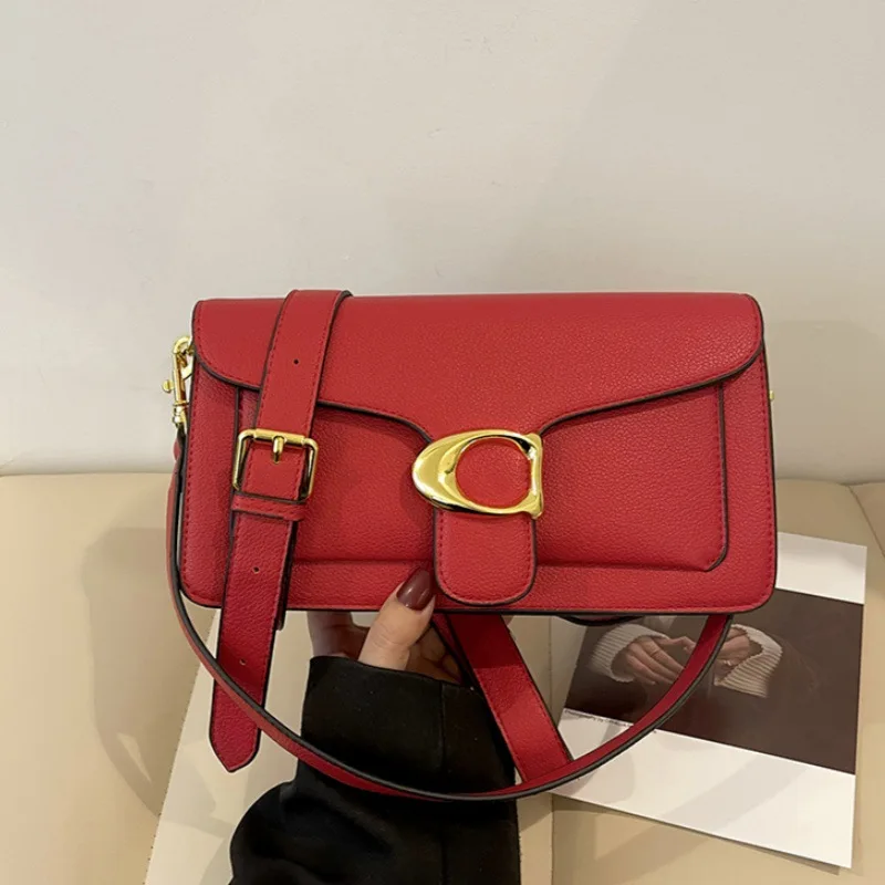 2025 New Korean Style Fashion Women's Bag Underarm Designer Ladies Handbag Single Shoulder Crossbody Bag Small Square Bags