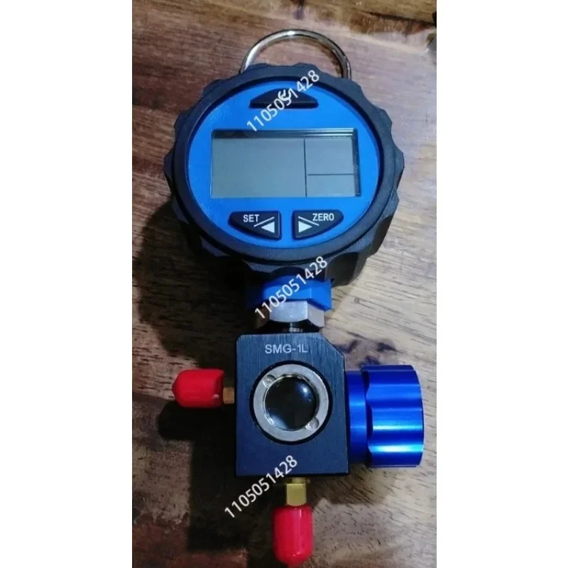 PG-30 digital pressure gauge refrigerant injection air conditioning pressure gauge