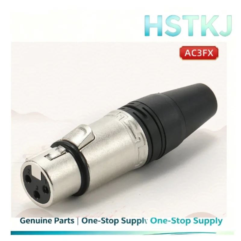 AC3FX white XLR female head AC3MX AC3FX-BG white XLR male and female plug audio microphone AC3MX-BG