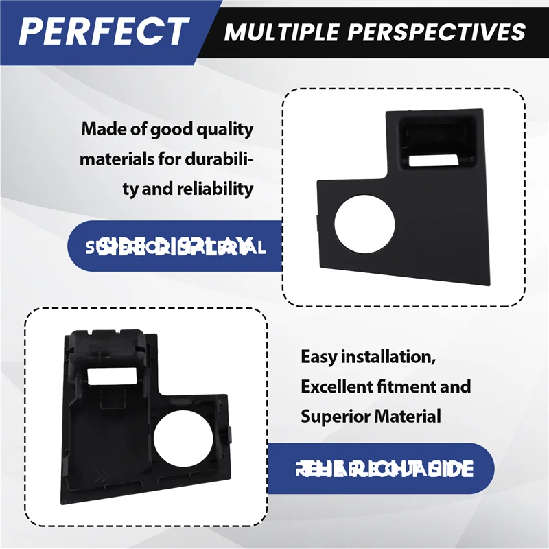 

Точный замок для перчаточного ящика 508, левая нижняя защитная крышка, панель переключателя, опорный кронштейн, ручка 825276