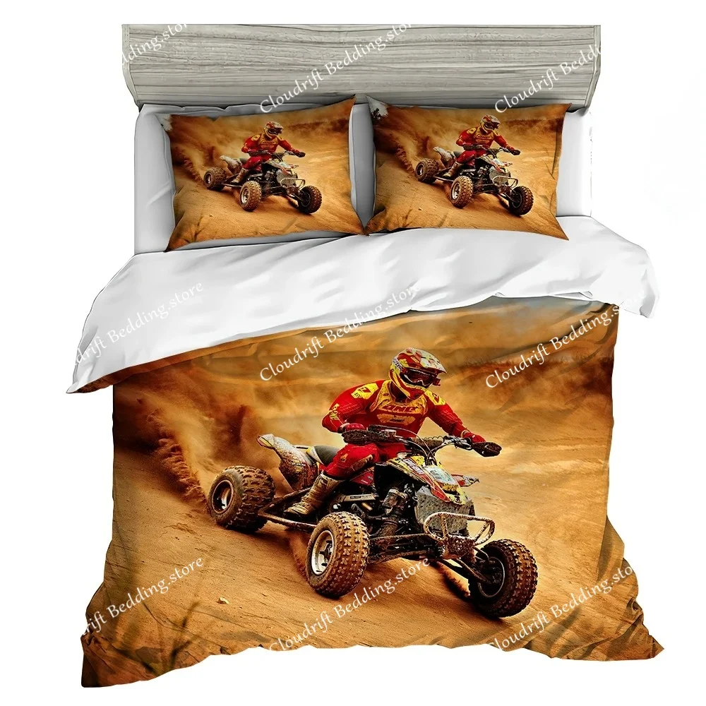 

Handsome Motorcycle Boy Beddings and Bed Sets Chinese Duvet Cover Set Kids,twin Full Queen King Home Textile Bedding Set