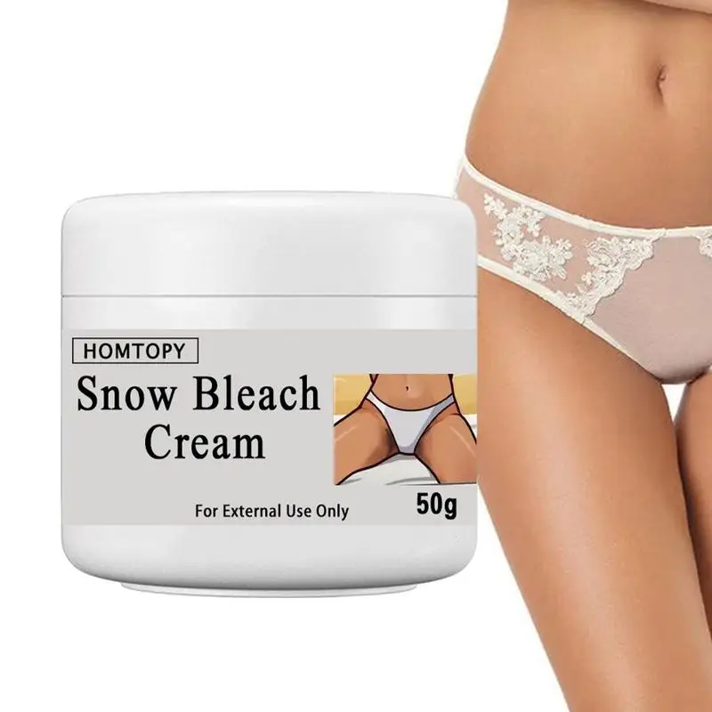 Intimate Skin Cream | Natural Skin Lightening Cream For Intimate Areas Skin Bleaching Cream For Knees Elbows Inner Thigh Armpit