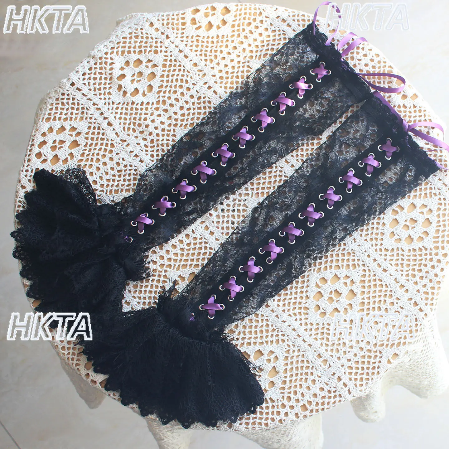 original-handmade-dark-gothic-shirt-black-lace-strap-sleeves-dark-aesthetic-lolita-jirai-kei-style-soft-girl-long-sleeves-women