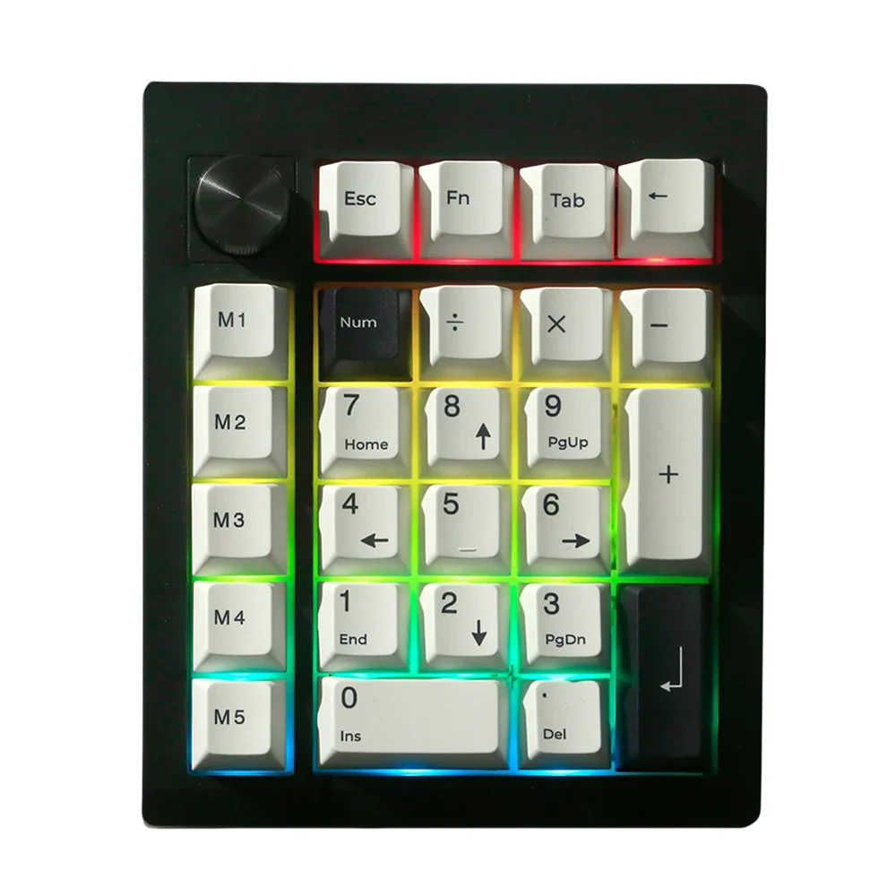 

Подставка под номер GMK26 QMK/VIA, совместимая с Bluetooth, 5,0/2,4 ГГц