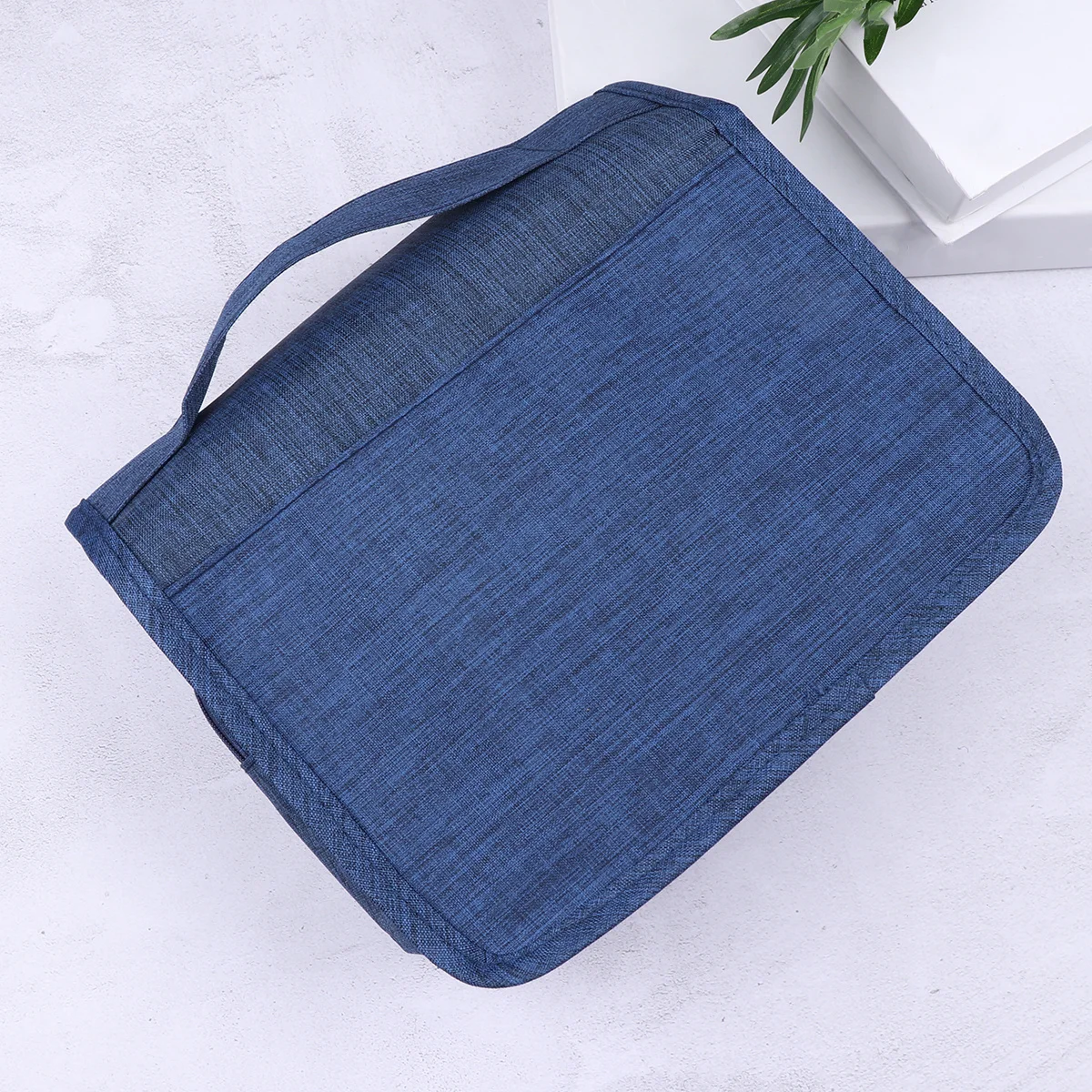 

1Pcs Waterproof Bag Large Capacity Hook Type Portable Toiletry Organizer Travel Makeup Pouch Cosmetics Bag