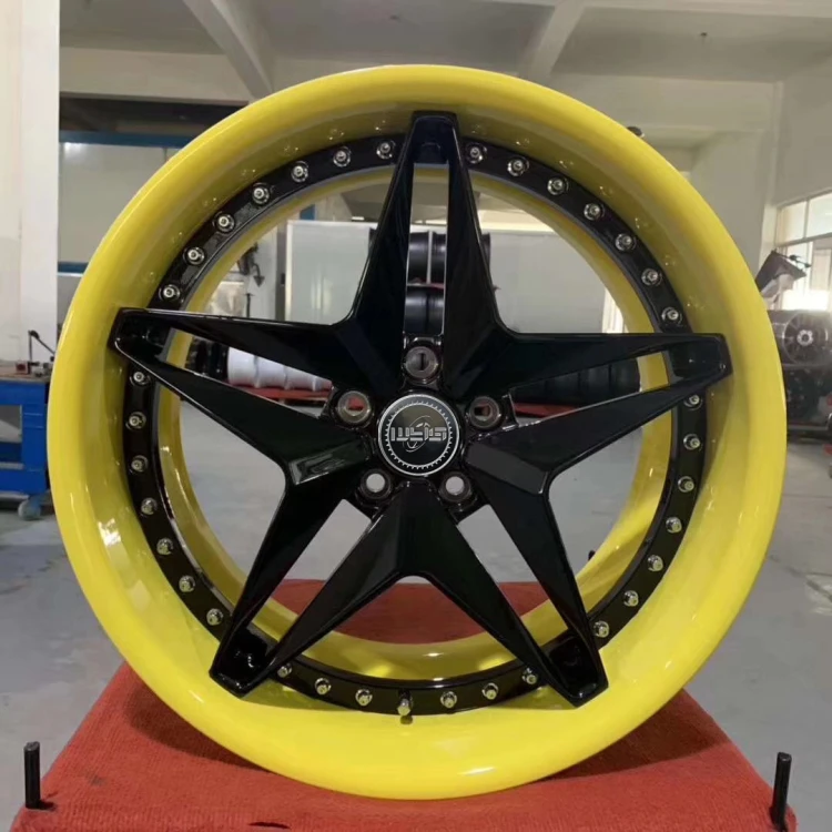 

19 20 21 22-inch forged rims for Bentley Maserati Benz BMW Lamborghini URUS Ferrari 458 488 Mustang custom 2 piece forged wheels