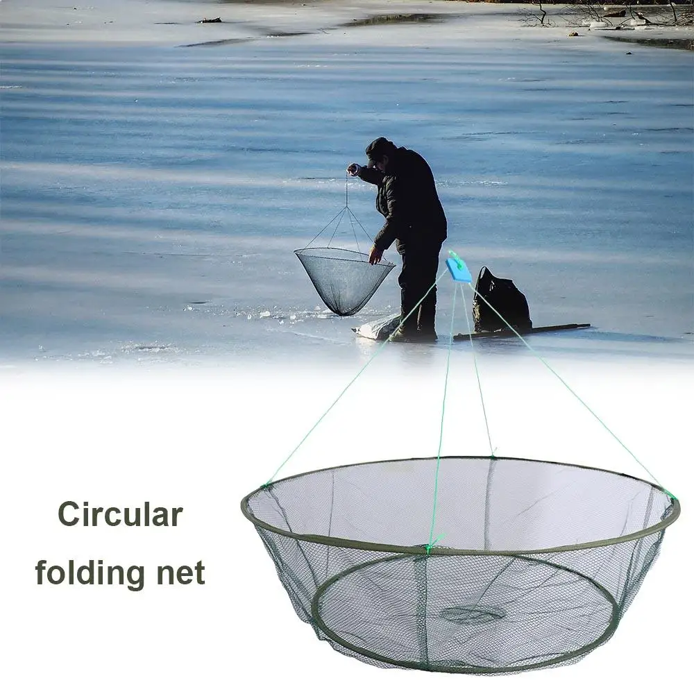 Cage Prawn Bait Crab Netting Trap/Cage Shrimp Catcher Crayfish/Shrimp Catcher Crayfish Landing Net Drop Fishing