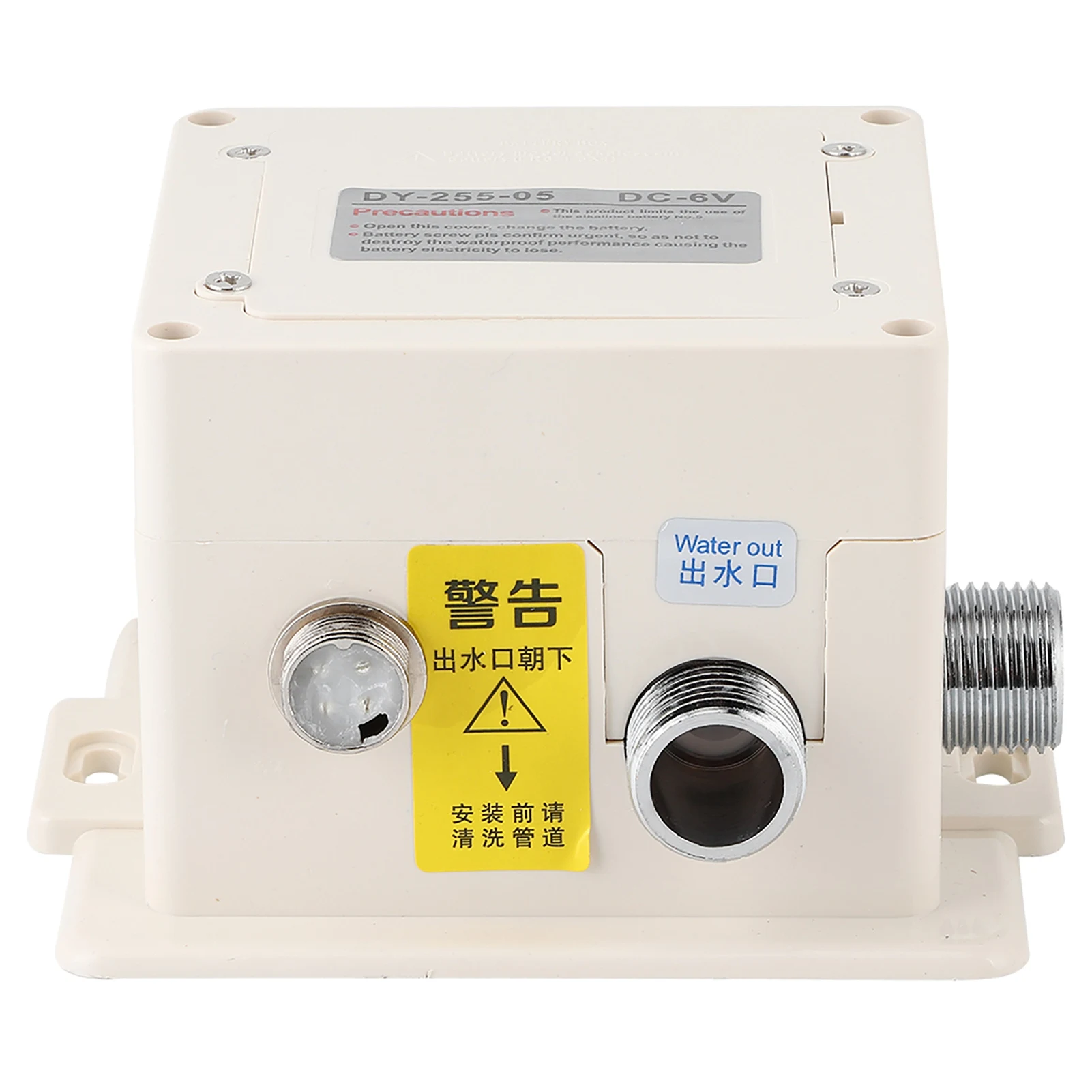 

Intelligent Infrared Sensor Faucet Chrome Plated Surface Is Easy To Install Kitchen Sink Cold Water Faucet Use Water Valve