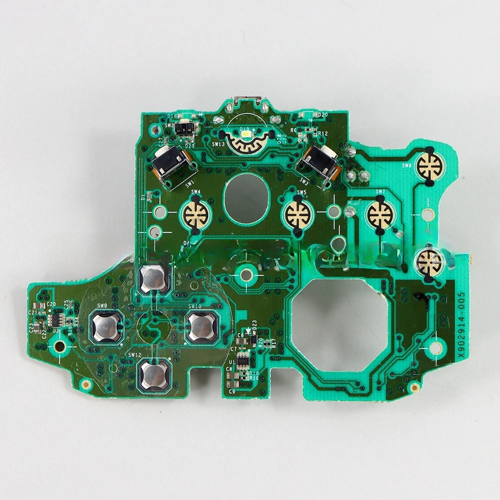 For 2Pcs Power Supply Board Replacement For Xbox One One S One Elite X Series Controller Repair Spare Parts