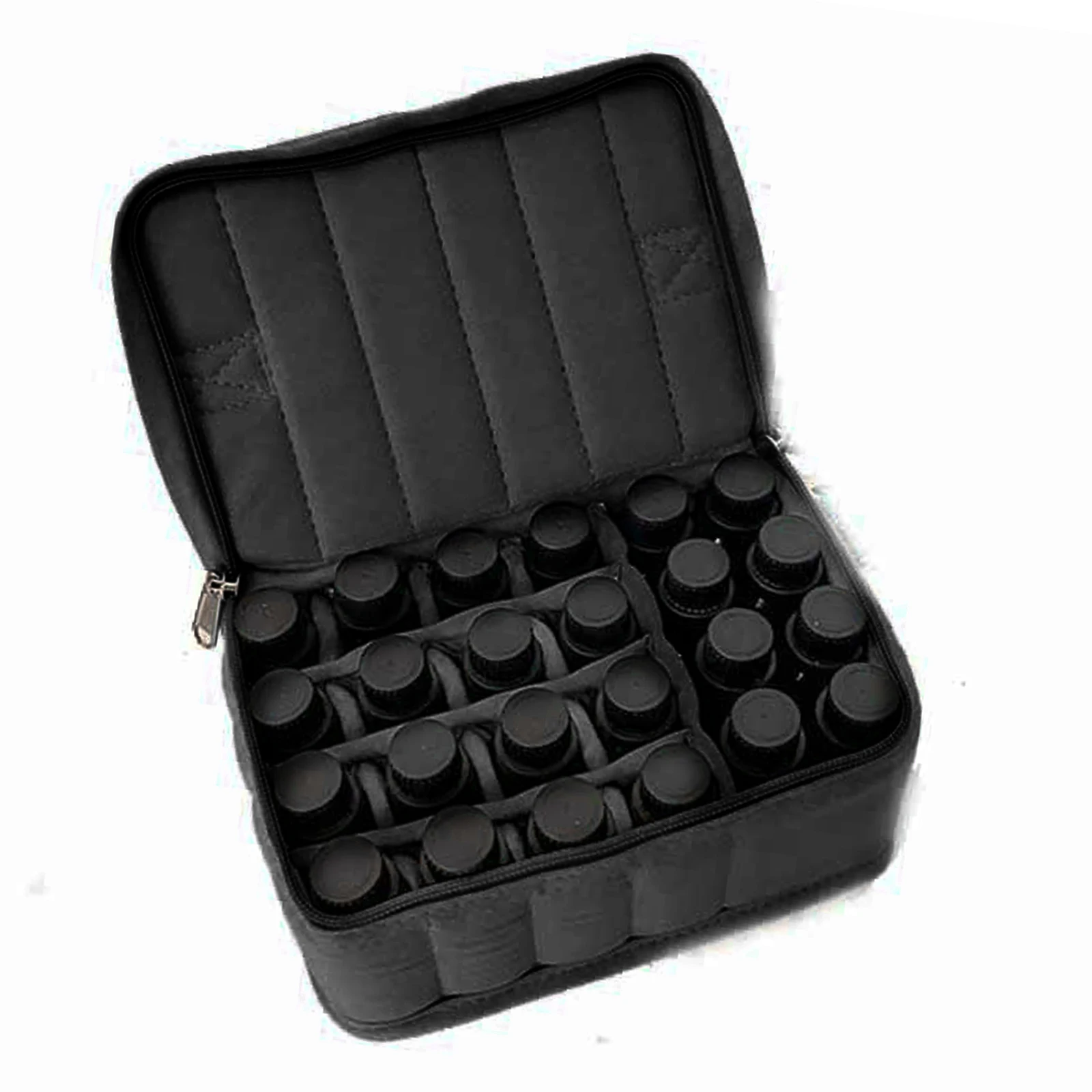 Essential Oil Storage Case Box Nail Polish Waterproof with Handle Large Capacity