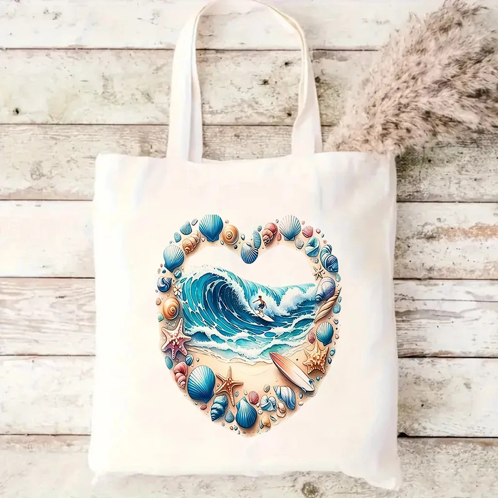 Borsa tote in tela con stampa  - Tote Bag Canvas Print recensione e prezzo