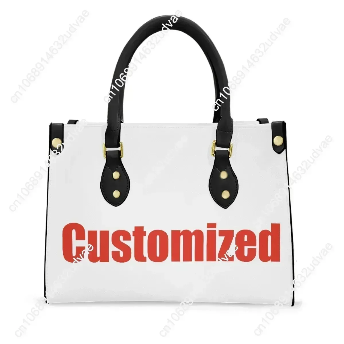 P-3 Orion Vintage Flag Tote Bag Purse Womens Mens High Quality Personalized Text Image PU Leather Handbag Commuter Shopping Bags