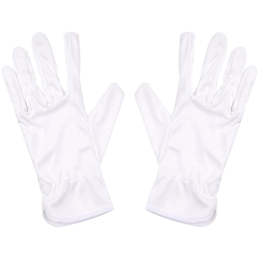 

10 Pair Dust-free Gloves Jewelry Wipe Protective Safety Work Dedicated Industrial