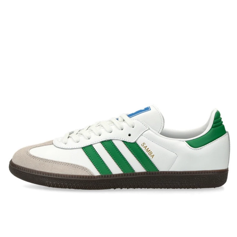 adidas Originals Samba Men Woman Casual Skateboard Shoes Wales Bonn Pony Tonal Soft Leather Flat Sports Sneakers