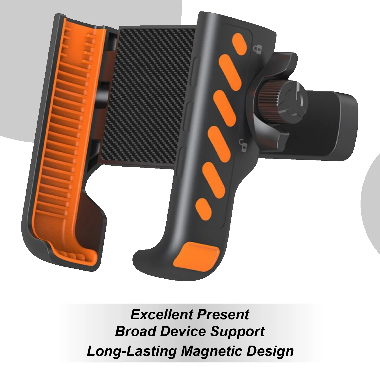 

Phone Holder For Golf Cart Magnetic Phone Holders For Golf Carts 360 Degree Rotation Clamp Anti-Slip Stand Portable