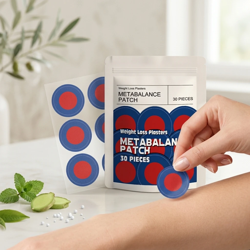 

Metabolic Balance Patch Support Metabolic Health Enhance Body Function Balance Promote Wellness Lasting Effect Body Care Patches