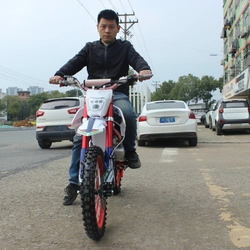 K65 Off-Road Vehicle 125CC Power All-Terrain Competition Mountain Terrain Motorcycle