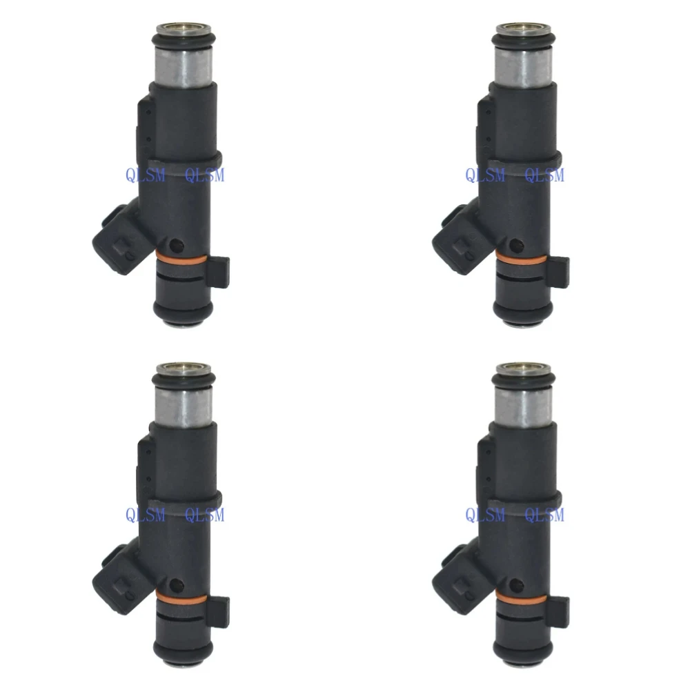 

4Pcs 01F004A Fuel Injector for Peugeot 406 407 607 608 for Citroen C8 2.2L premium car accessories