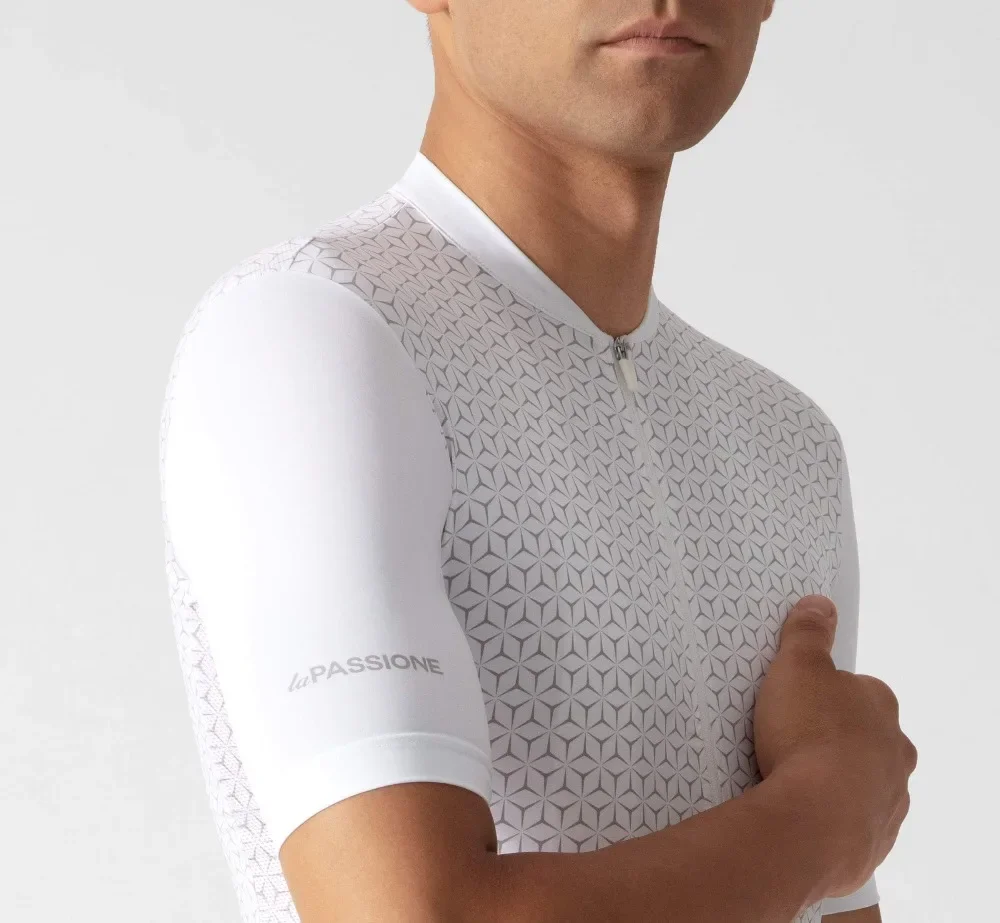 La passion-camisa masculina profissional de ciclismo, manga curta, respirável, anti-suor, melhor qualidade, 2021