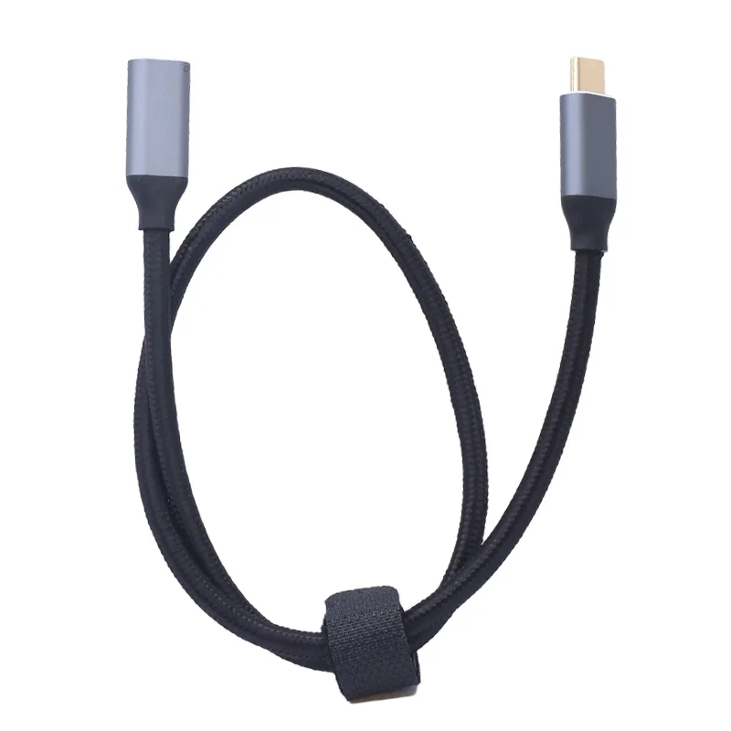 Przedłużenie synchronizacji ładowania typu C męskiego na żeński do laptopa USB typu C 3.1 Gen 1 10 Gb/s ExtEndEr Szybki przełącznik 4k HD 60W Kabina