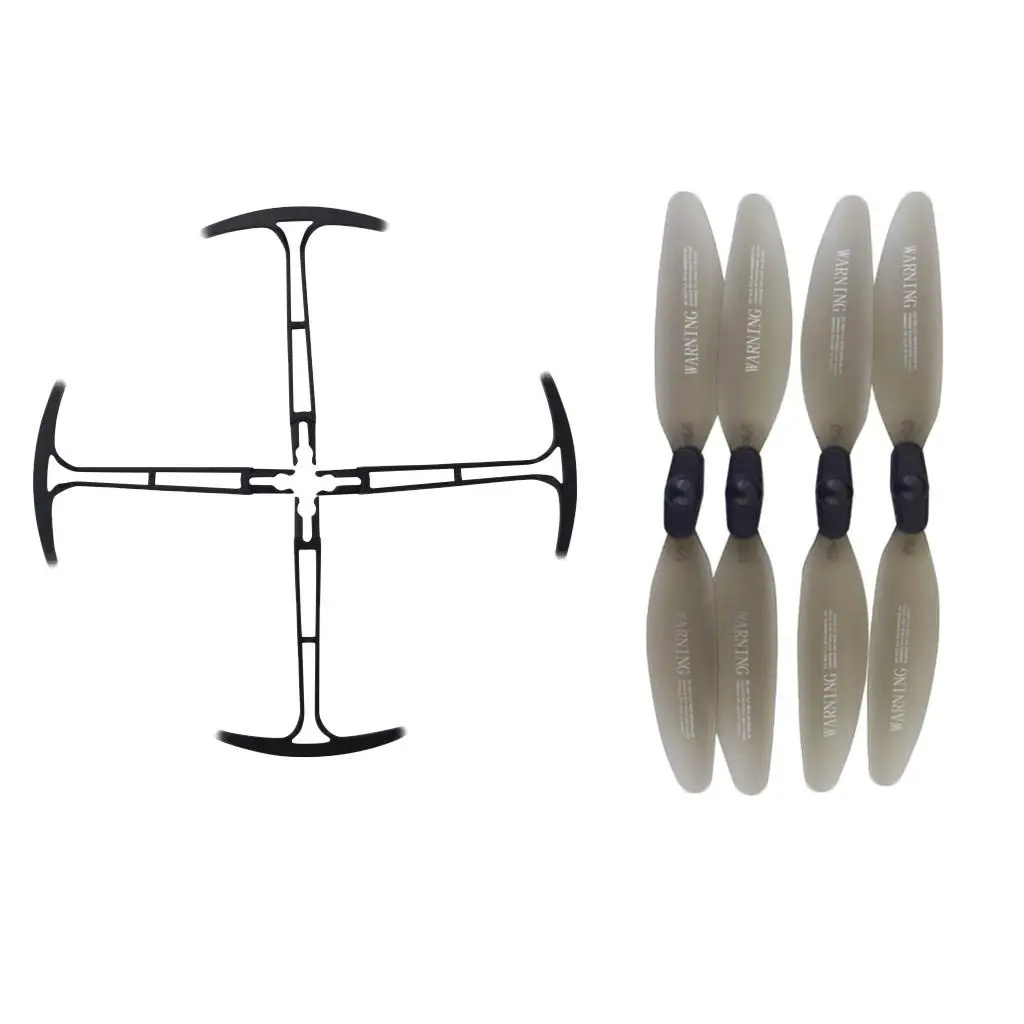 4 Pcs Low Noise Drone Propeller Quick-Release Propeller Quadcopter Blade Props
