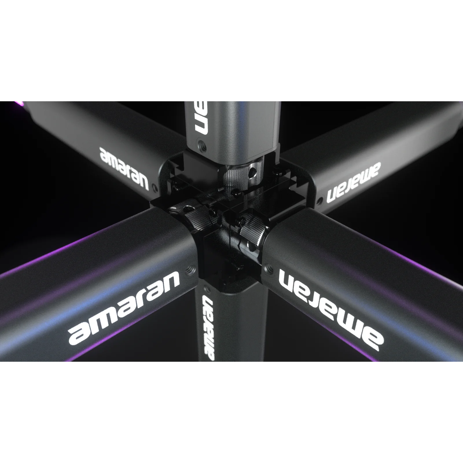 6-разъемный соединитель Aputure Amaran для ламп-трубок Amaran T2C T4C PT4c PT2c (трехмерные)