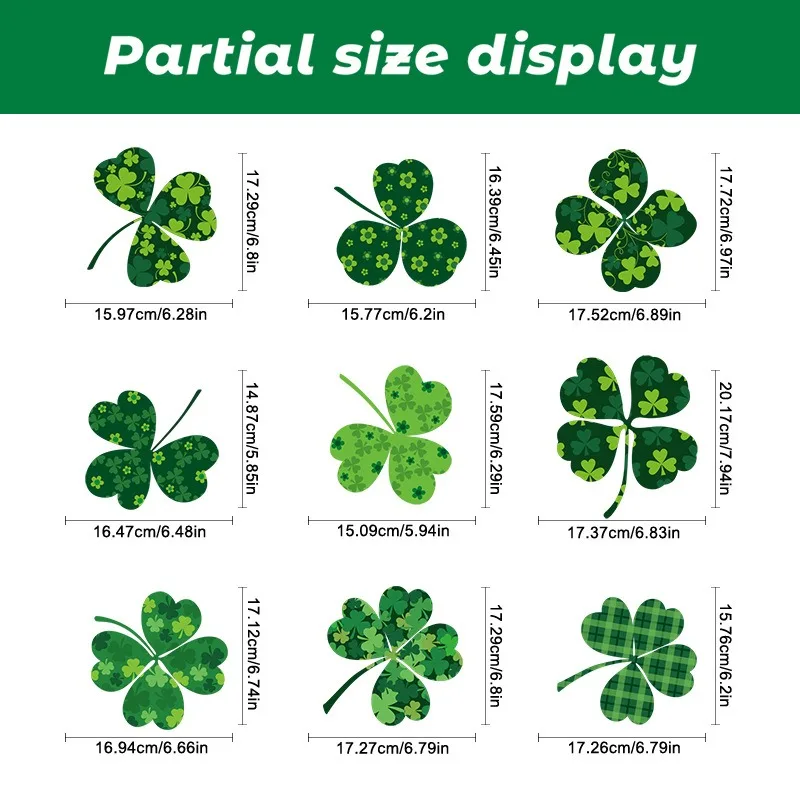Irish St Patrick s Day Clover  - Party Event Supply Store review and price