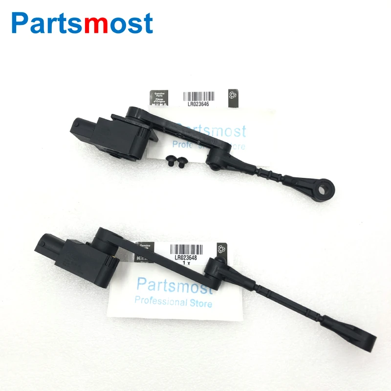 

LR013915 LR023646 OR REAR AH225B732ACLR014065 LR023648 VEHICLE HEIGHT LEVEL SENSOR FOR LAND ROVER DISCOVERY 4 FRONT AH223C097AC
