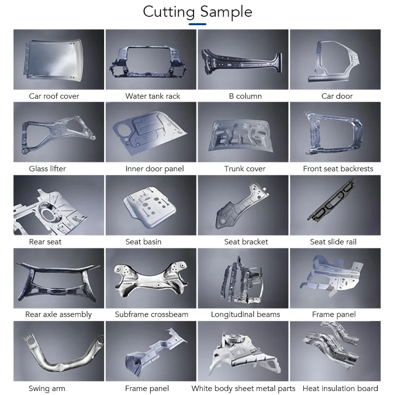 BK-RC1500MA 3D 3D Robot Fiber Laser Cutting Machine for Metal Cypcut Control AI for Sphere Sheet Pipe Cutting Laser Cutter Laser