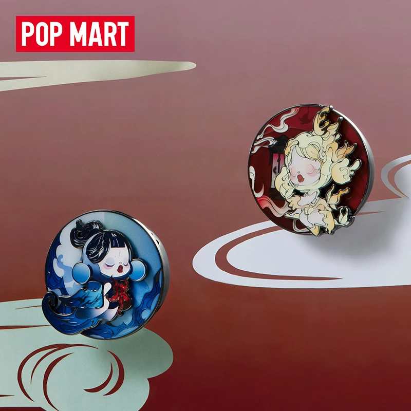 

POP MART SKULLPANDA "Mansion Whispers" Mid - View Series Car Diffuser Surprise Blind Box Peripheral Gift
