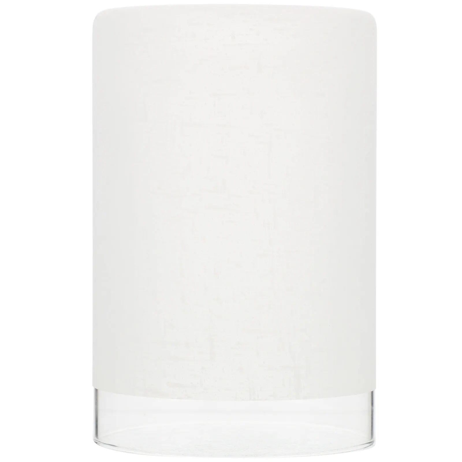 Glass Lamp Shade Cylinder Retro Vintage Lampshade Home Replacement Soft Light Decorative Lamp Cover for Table Bedside Pendant