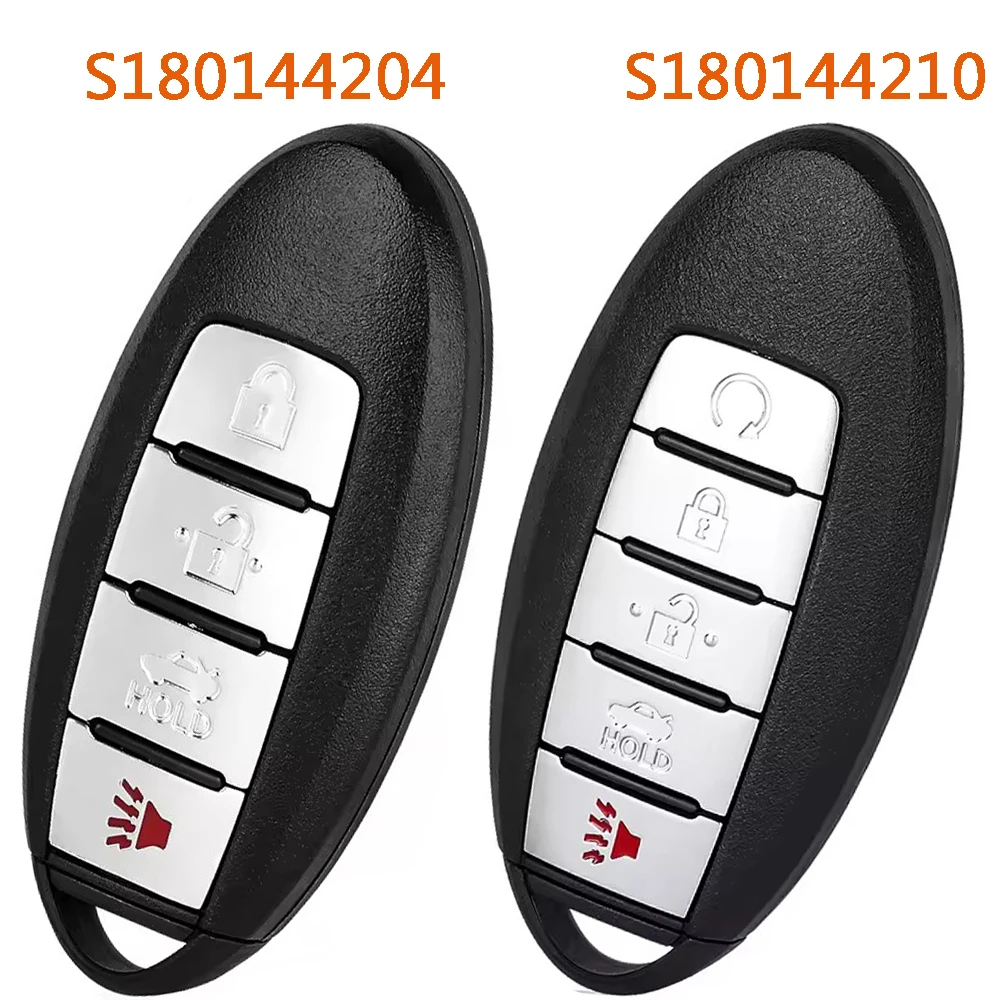

DIYKEY S180144204 S180144210 Умный дистанционный автомобильный брелок для Infiniti Q50 Q60 2016 2017 2018 2019 2020 KR5S180144204 433,92 МГц