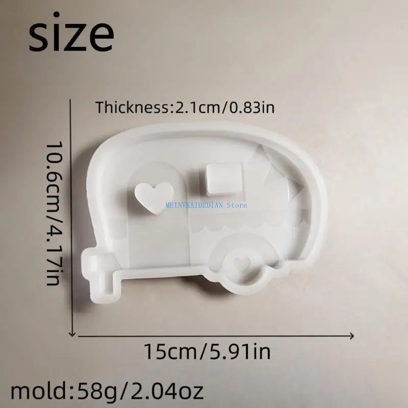 C1FE Easy Feel Silicone Camping Car Morn