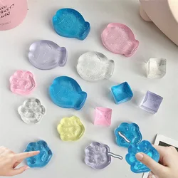 Decompression Ice Block Cat Claws Creative Squeeze Toy Press At Will To Relieve Pressure Novelty Toy Stress Relief For Kid Adult